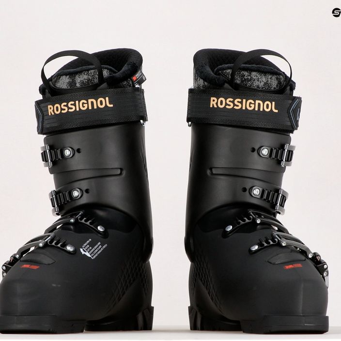 Rossignol Alltrack Pro 100 black/grey slidinėjimo batai 9