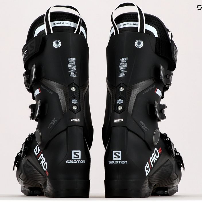Vyriški slidinėjimo batai Salomon S/Pro Hv 100 GW black L41560300 10