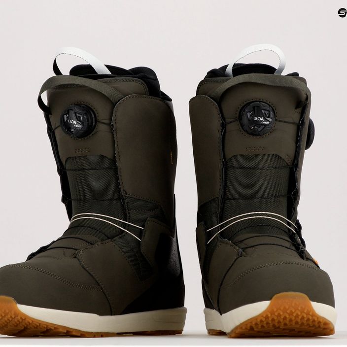Vyriški snieglenčių batai DEELUXE Deemon L3 Boa green 572110-1000 10