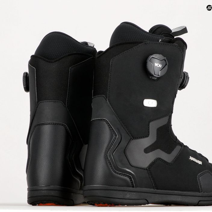 Vyriški snieglenčių batai DEELUXE Id Dual Boa PF black 572021-1000 10