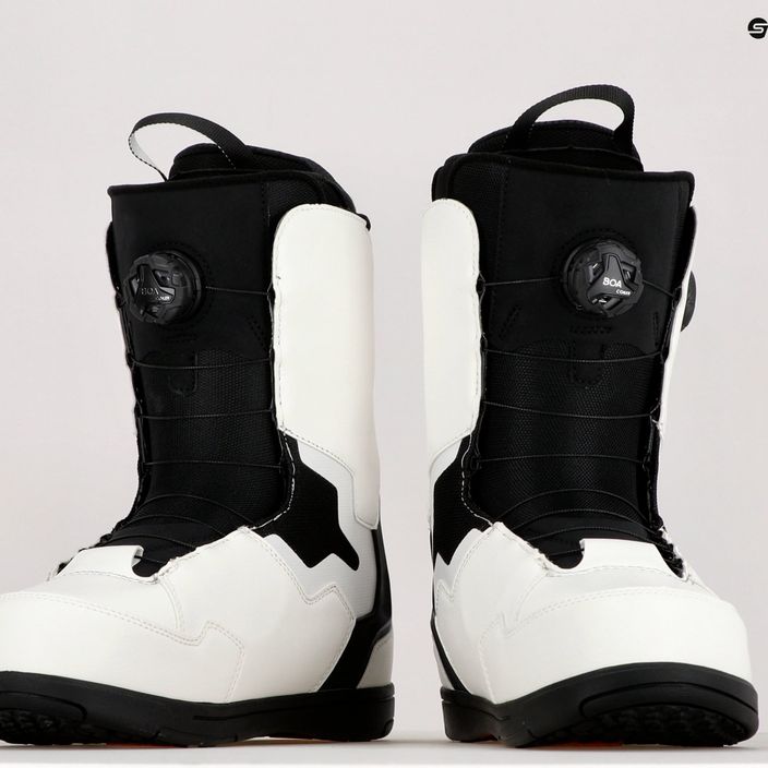 Vyriški snieglenčių batai DEELUXE Id Dual Boa white/black 572115-1000 9
