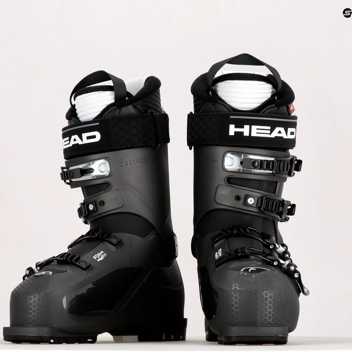 HEAD Edge Lyt 130 slidinėjimo batai juodi 609203 9