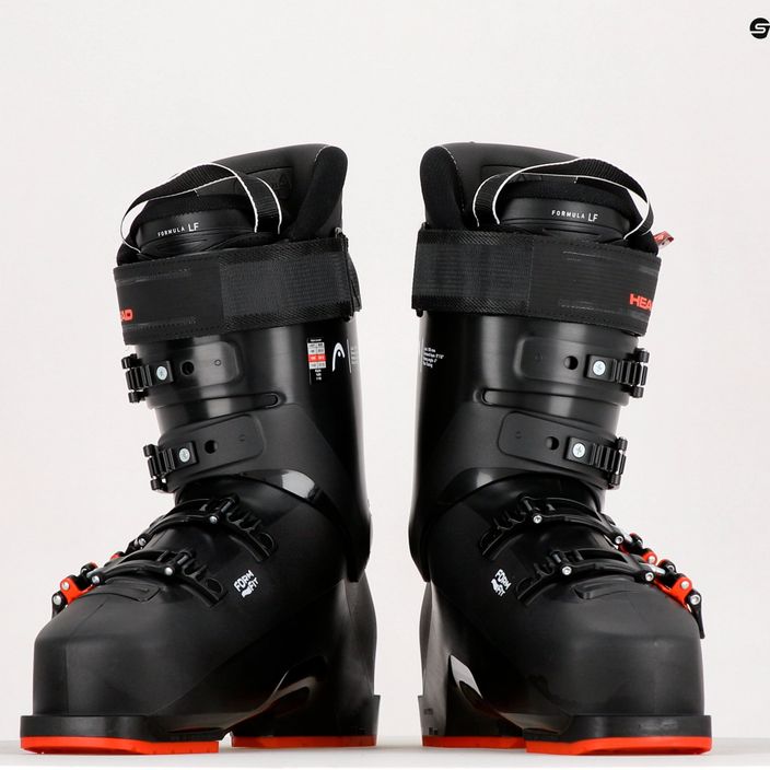 HEAD Formula 110 slidinėjimo batai juodi 601155 9