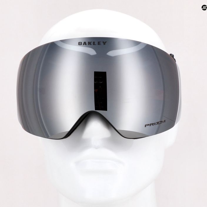 Oakley Flight Deck matiniai juodi/prizm snow black iridium slidinėjimo akiniai OO7050-01 7
