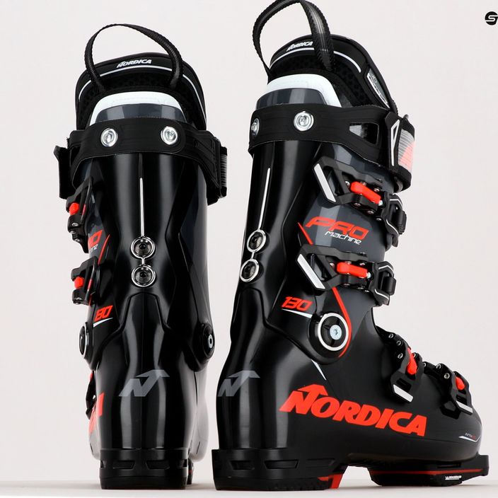 Vyriški slidinėjimo batai Nordica PRO MACHINE 130 (GW) black 050F4201 7T1 9