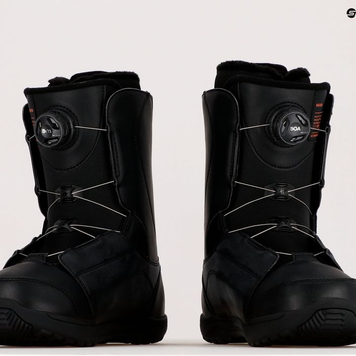 Moteriški snieglenčių batai K2 Haven black 11E2022 9
