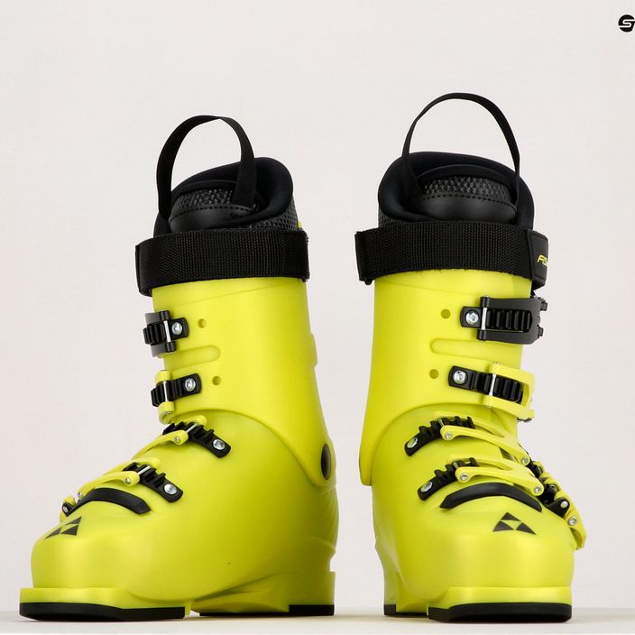 Vaikiški slidinėjimo batai Fischer RC4 70 JR geltoni/gelsvi 9