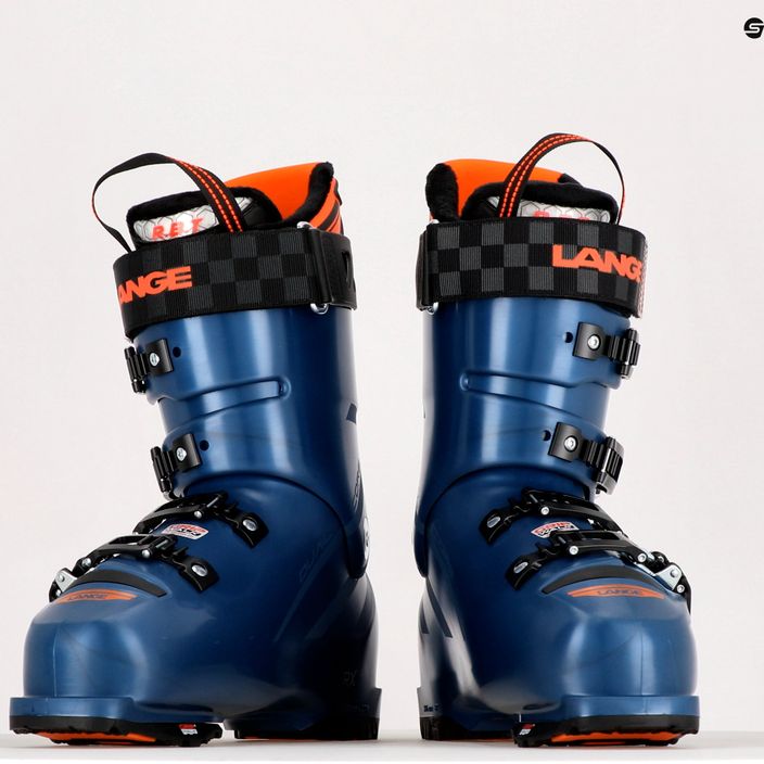 Slidinėjimo batai Lange RX 120 LV blue LBK2060 9