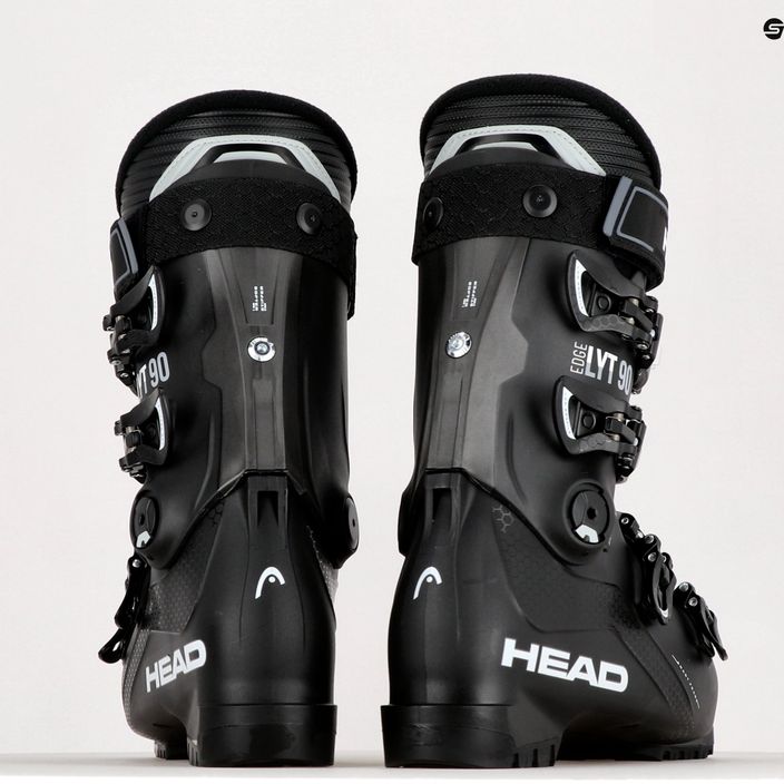 HEAD Edge Lyt 90 slidinėjimo batai juodi 600385 9