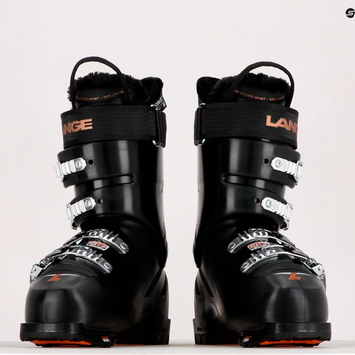 Moteriški slidinėjimo batai Lange RX 80 W LV black LBK2240 9