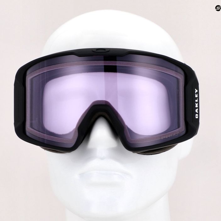 Oakley Line Miner matiniai juodi/prizm sniego skaidrūs slidinėjimo akiniai OO7070-88 7