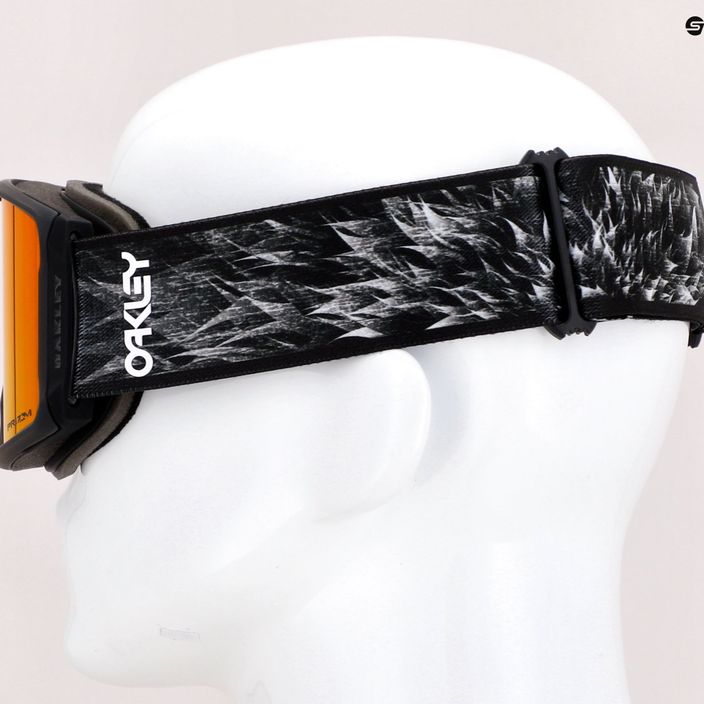 Oakley Line Miner black blaze/prizm snow torch iridium slidinėjimo akiniai OO7070-B4 7