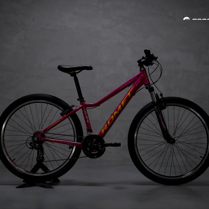 Moteriškas kalnų dviratis Romet Jolene 7.0 LTD rožinės spalvos R22A-MTB-27-15-P-192 15