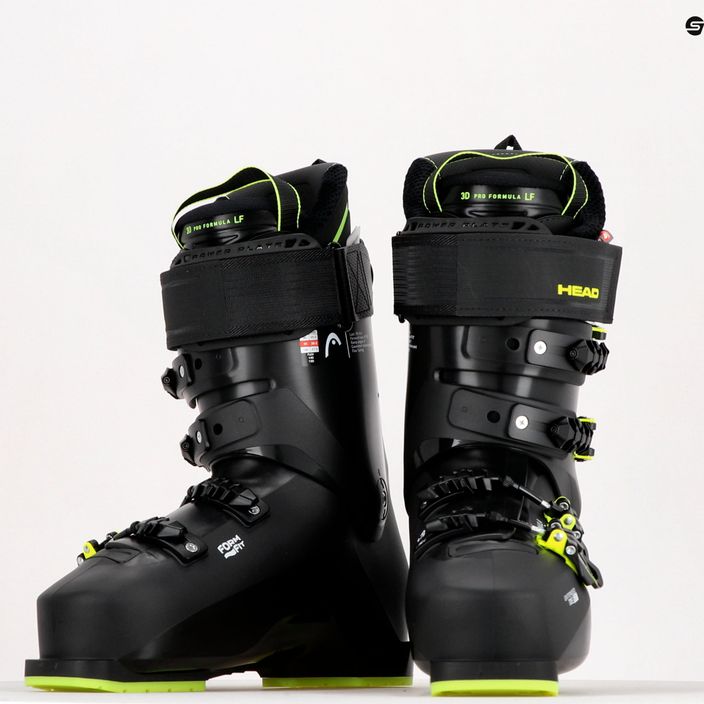 HEAD Formula RS slidinėjimo batai 130 juodi 601105 9