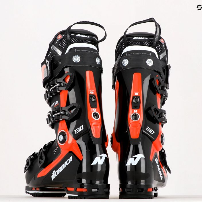Nordica vyriški slidinėjimo batai SPEEDMACHINE 3 130 (GW) black 050G1400 3F1 9