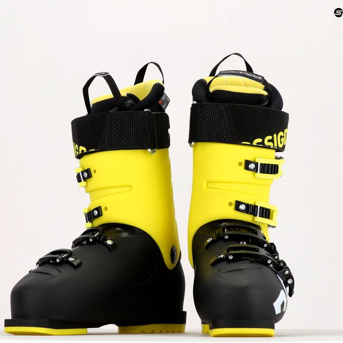 Vyriški slidinėjimo batai Rossignol Allspeed 120 black/yellow 10
