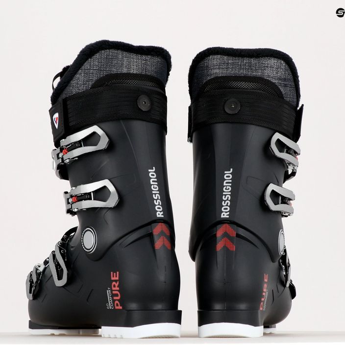 Moteriški slidinėjimo batai Rossignol Pure Comfort 60 soft black 10