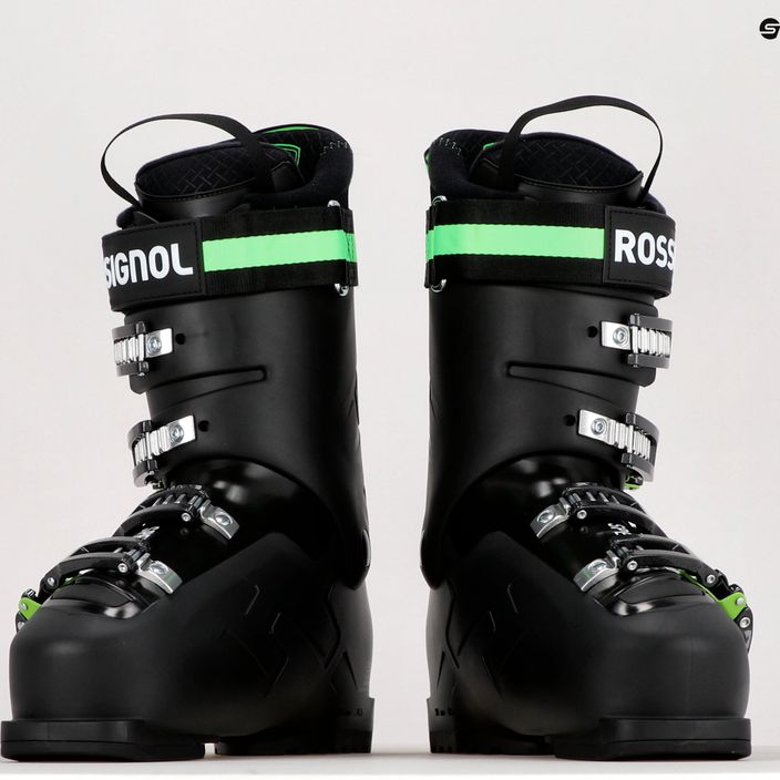 Rossignol Speed 80 juodi slidinėjimo batai 9