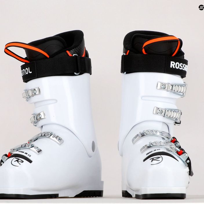 Vaikiški slidinėjimo batai Rossignol Hero Jr 65 white 8