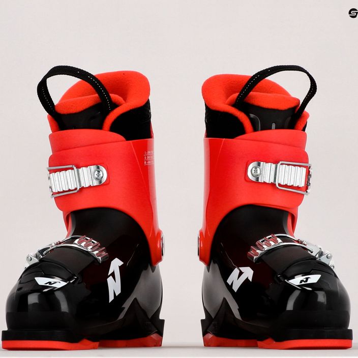 Nordica SPEEDMACHINE J 2 vaikiški slidinėjimo batai raudoni 5086200741 9