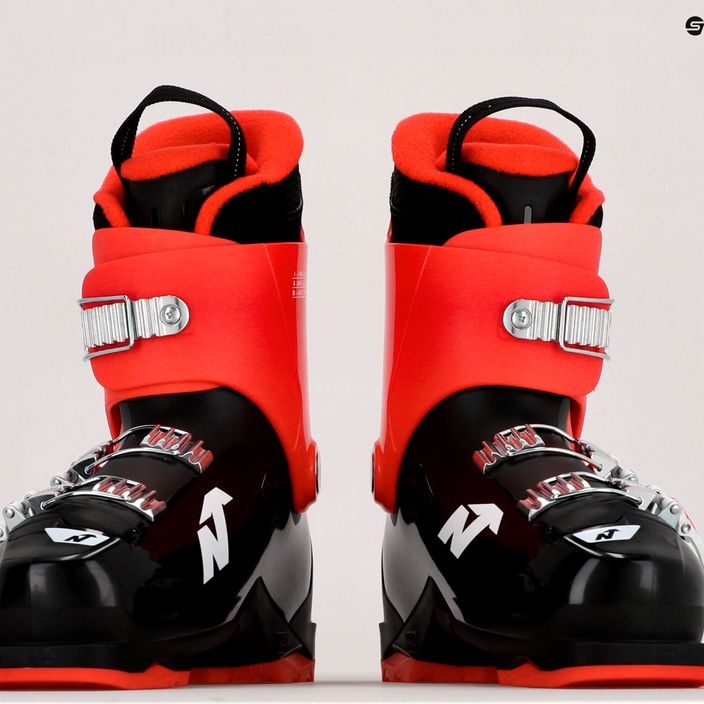 Nordica SPEEDMACHINE J 3 vaikiški slidinėjimo batai raudoni 5086000741 9