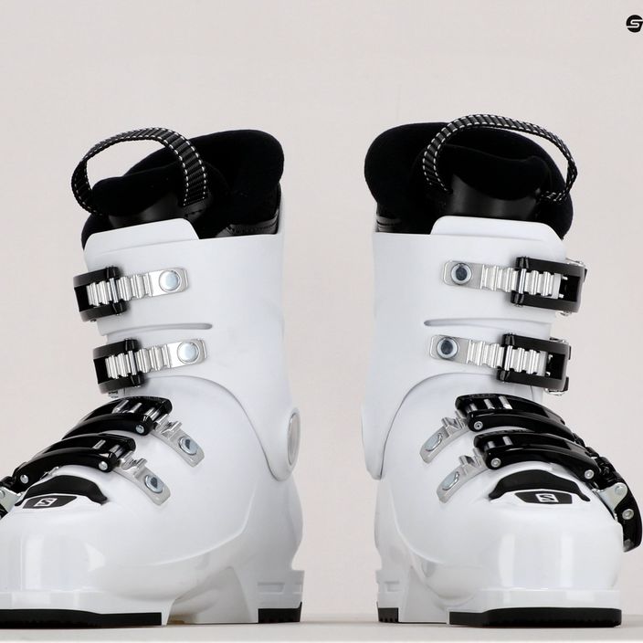 Vaikiški slidinėjimo batai Salomon S/MAX 60T M balti L40952400 10