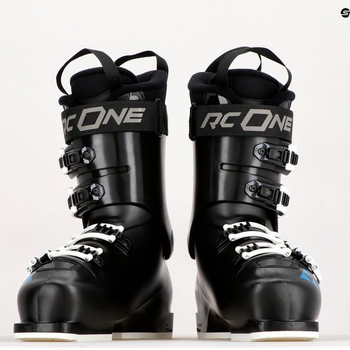Moteriški slidinėjimo batai Fischer RC ONE X 85 black/black/black azure 9