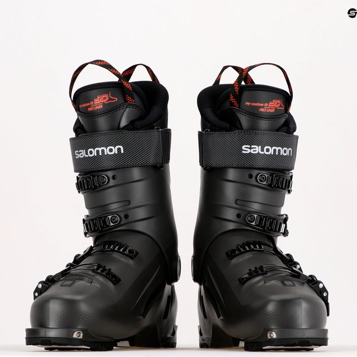 Vyriški slidinėjimo batai Salomon Shift Pro 120 At black L41167800 9