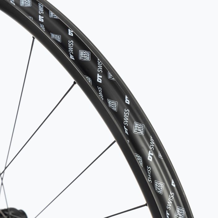 DT Swiss XRC 1501 SP 29 CL 30 15/110 anglies juodos spalvos priekinis dviračio ratas WXRC150BEIXCA11457 3