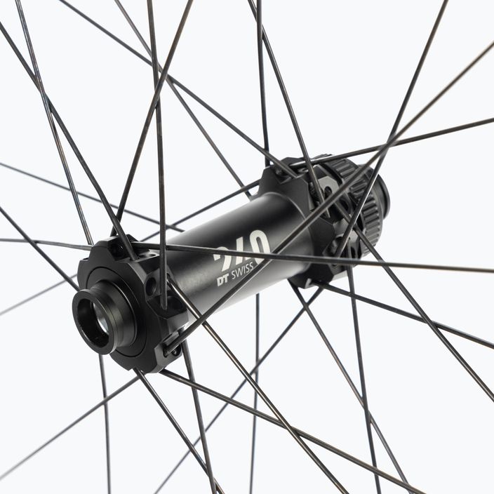 DT Swiss XRC 1501 SP 29 CL 30 15/110 anglies juodos spalvos priekinis dviračio ratas WXRC150BEIXCA11457 4