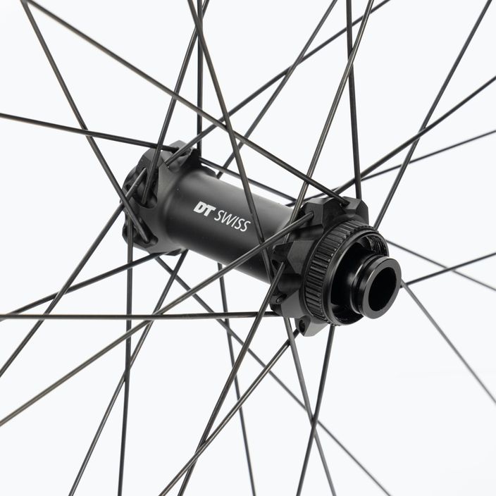DT Swiss XR 1700 SP 29 CL 25 15/110 alu priekinis dviračių ratas juodas WXR1700BEIXSA12046 2