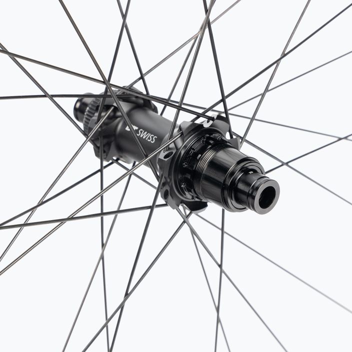 DT Swiss XR 1700 SP 29 CL 25 12/148 ASRAM aliuminio galinis dviračio ratas juodas WXR1700TEDRSA12048 2