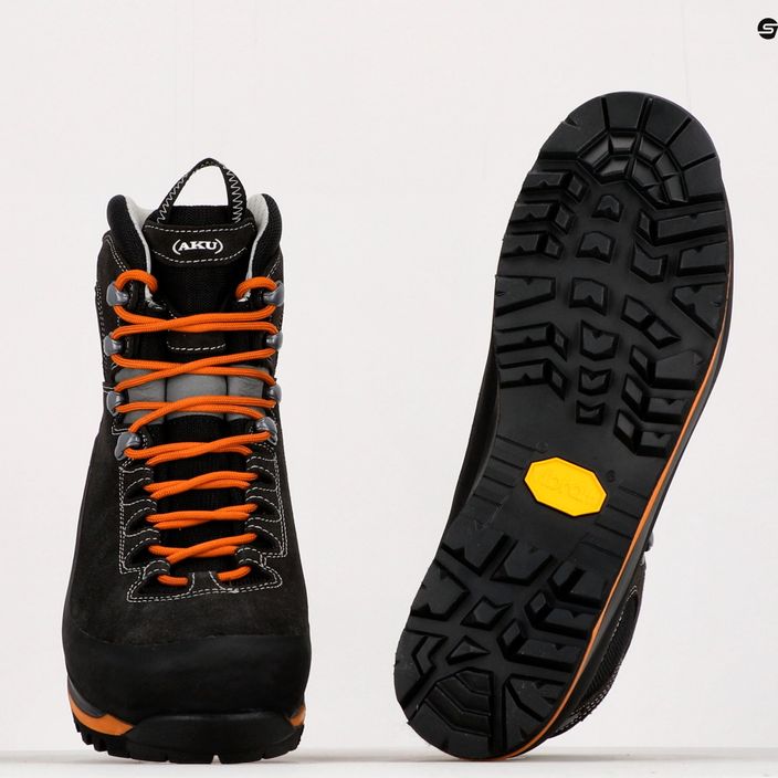 AKU Superalp GTX vyriški trekingo batai anthracite/orange 10