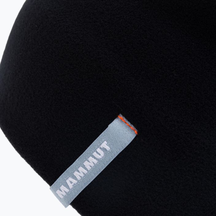 Mammut Fleece Beanie žieminė kepurė juoda 1191-00540-0001-1 3
