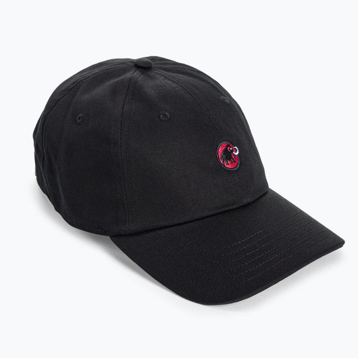 Mammut Beisbolo kepurė juoda