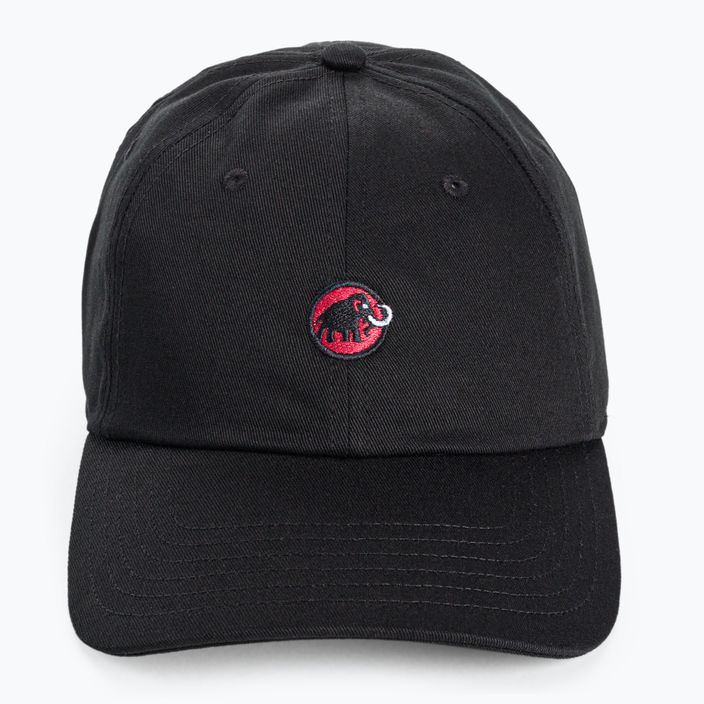 Mammut Beisbolo kepurė juoda 4