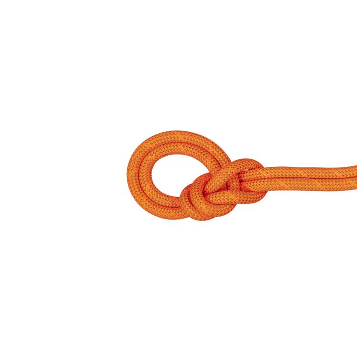 Mammut9.8 Crag Dry laipiojimo virvė oranžinė 2