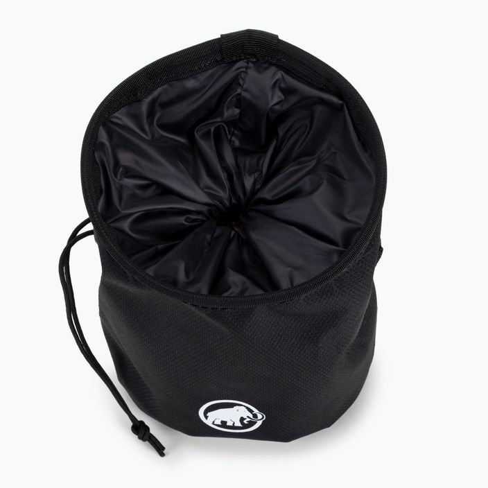 Mammut Gym Basic Chalk Bag juodos spalvos krepšys 3