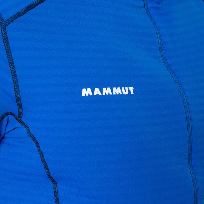 Mammut vyriškas džemperis Aconcagua Light Hooded blue 4