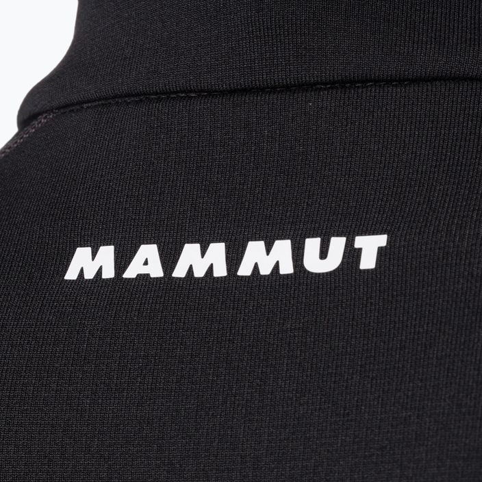 Mammut Aenergy ML Half Zip Pull vyriškas džemperis trekkingui juodas 5