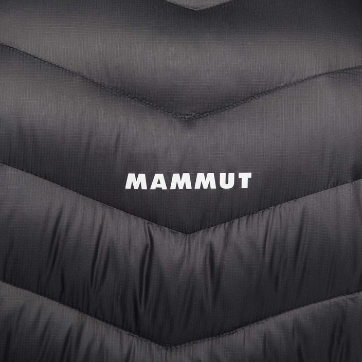 Mammut Broad Peak IN vyriška pūkinė striukė juoda 7
