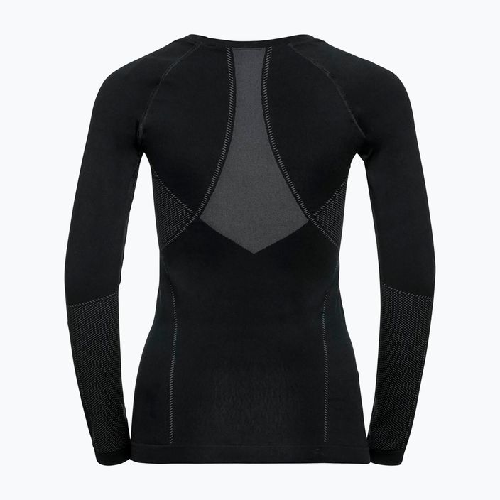 Moteriški terminiai apatiniai drabužiai ODLO Fundamentals Performance Warm Long black 196081/60056 4