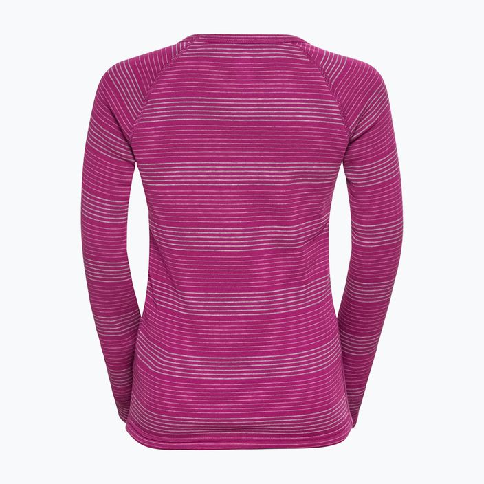 Vaikiški terminiai apatiniai drabužiai ODLO Active Warm Eco Long rožinės/pilkos spalvos 159449/10828 4