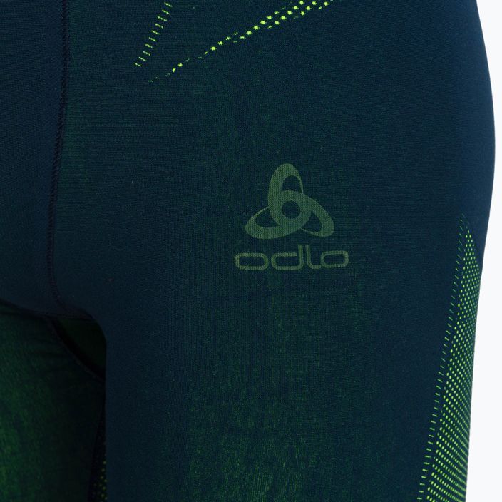 Vyriški terminiai apatiniai drabužiai ODLO Fundamentals Performance Warm Long green/green 196082/21022 7