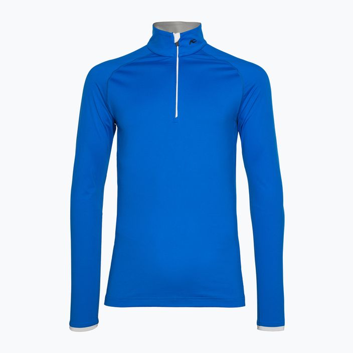 Vyriški KJUS Feel slidinėjimo džemperiai su užtrauktuku Blue MS25-E06