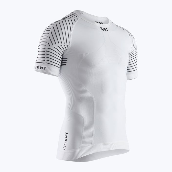 Vyriški X-Bionic Invent LT termo marškinėliai balti IN-YT00S19M-W008