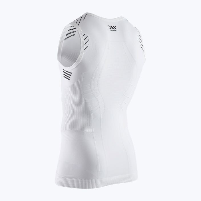 Vyriški X-Bionic Invent LT Singlet termo marškinėliai balti IN-YT01S19M-W003 2