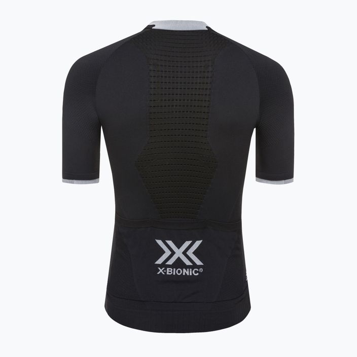 Vyriški marškinėliai X-Bionic Invent Regulator Bike Race Zip T-shirt black RT-BT00S19M-B002 2