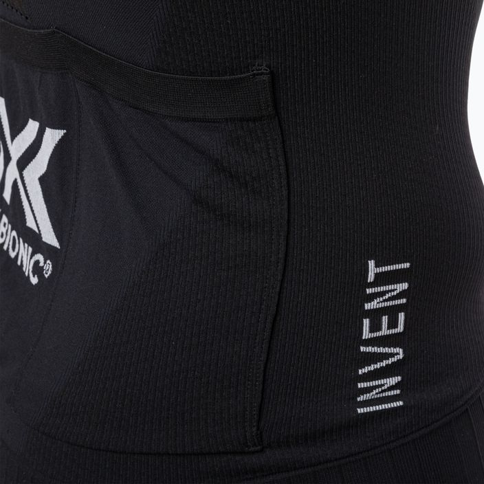 Vyriški marškinėliai X-Bionic Invent Regulator Bike Race Zip T-shirt black RT-BT00S19M-B002 4