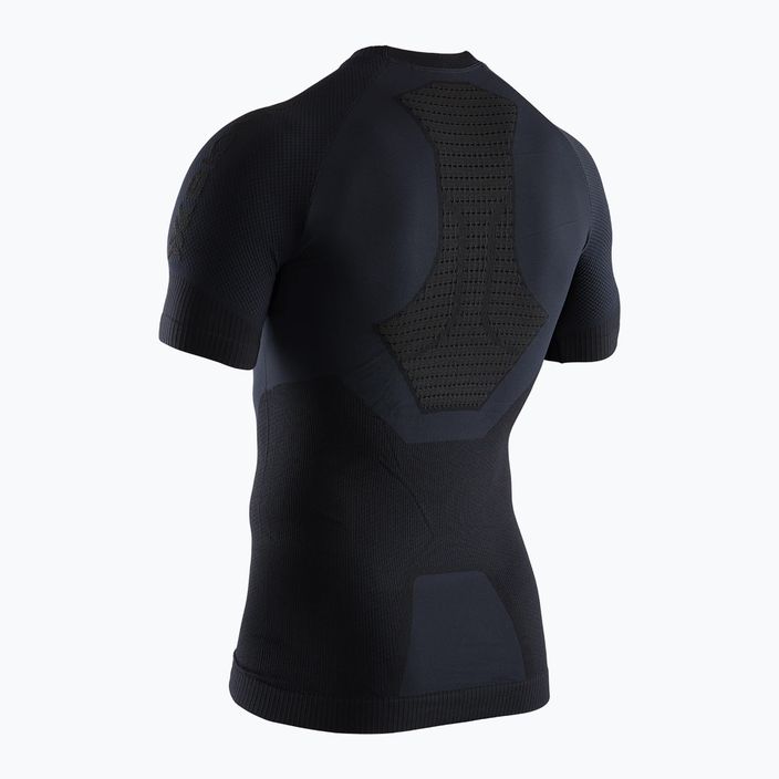 Vyriški bėgimo marškinėliai X-Bionic Invent 4.0 Run Speed opal black/arctic white 2
